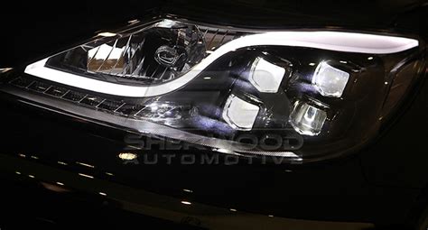 the genesis prada led headlights|Genesis Sedan Prada Edition HID LED DRL Headlights.